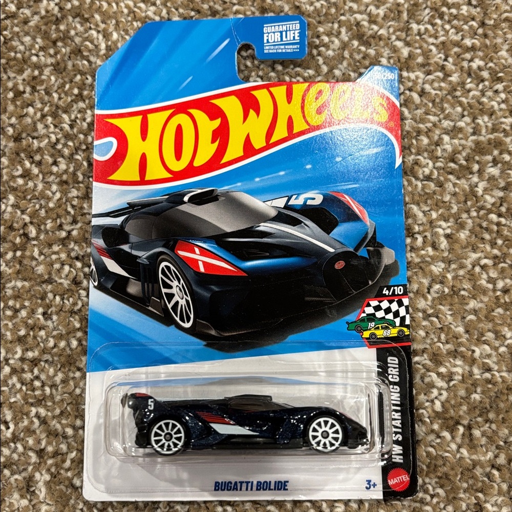 Mattel Hot Wheels Bugatti Bolide